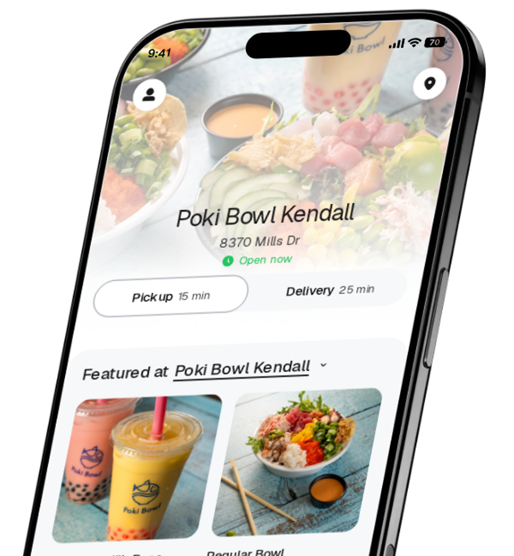 Poki Bowl Kendall app preview